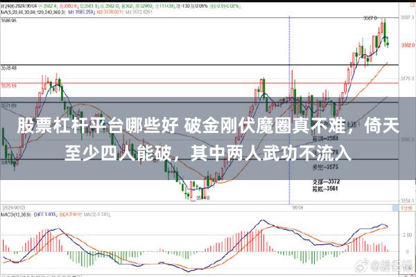 股票杠杆平台哪些好 破金刚伏魔圈真不难，倚天至少四人能破，其中两人武功不流入