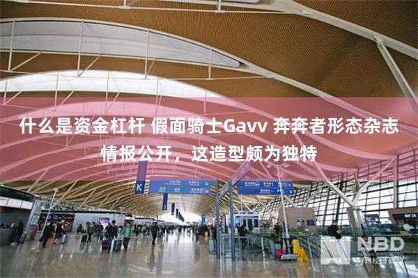 什么是资金杠杆 假面骑士Gavv 奔奔者形态杂志情报公开，这造型颇为独特