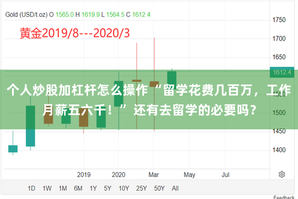 个人炒股加杠杆怎么操作 “留学花费几百万，工作月薪五六千！” 还有去留学的必要吗？