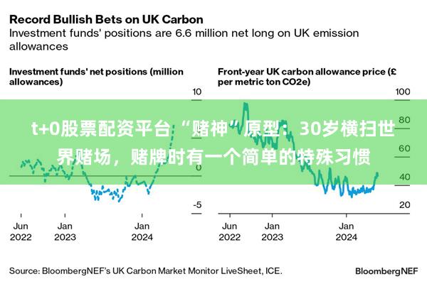 t+0股票配资平台 “赌神”原型：30岁横扫世界赌场，赌牌时有一个简单的特殊习惯